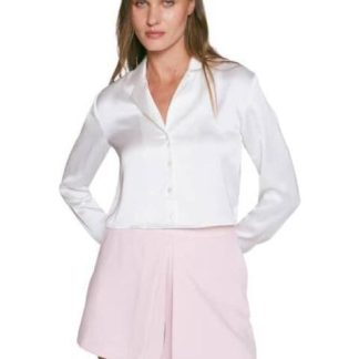 FALDA SHORT LISA PALO DE ROSA HOLLY LAND