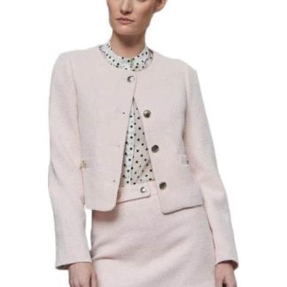 FALDA SHORT TEJIDA PALO DE ROSA HOLLY LAND