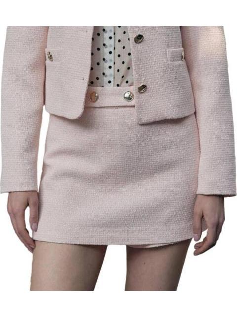 FALDA SHORT TEJIDA PALO DE ROSA HOLLY LAND - Image 3