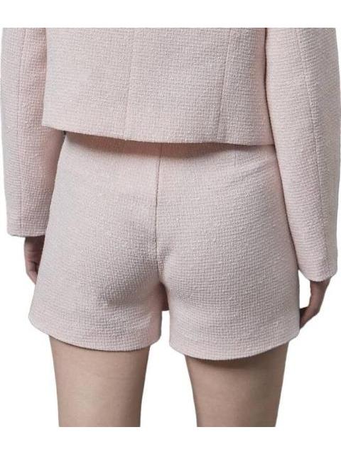 FALDA SHORT TEJIDA PALO DE ROSA HOLLY LAND - Image 4