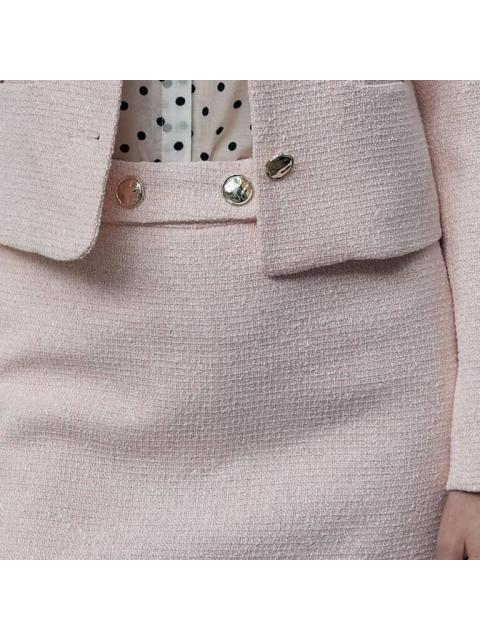 FALDA SHORT TEJIDA PALO DE ROSA HOLLY LAND - Image 5