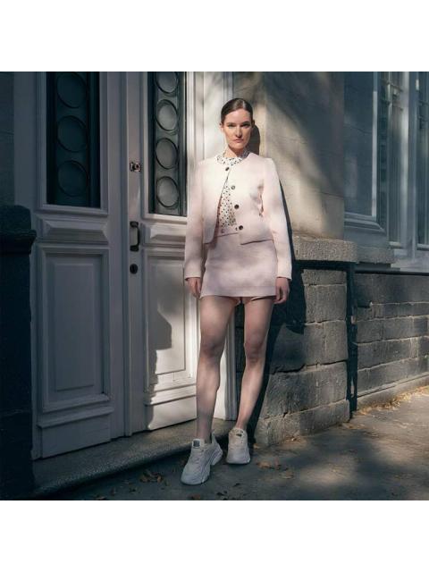 FALDA SHORT TEJIDA PALO DE ROSA HOLLY LAND - Image 6