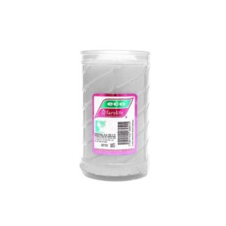 FAROLITO VELADORA 1 2 SEMANA BLANCO 24