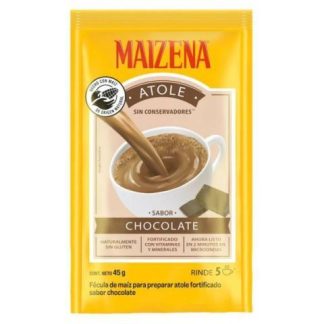 FECULA DE MAIZ MAIZENA CHOCOLATE SOBRE 45 GRAMOS