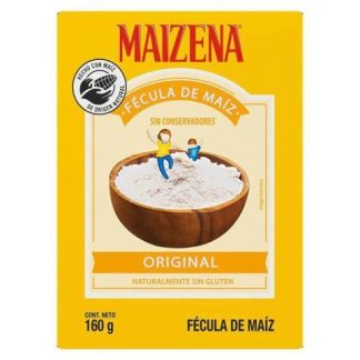 FECULA DE MAIZ MAIZENA NATURAL 160 GRAMOS