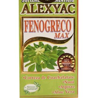FENOGRECO MAS 90 TAB ALEXYAC NATURAL