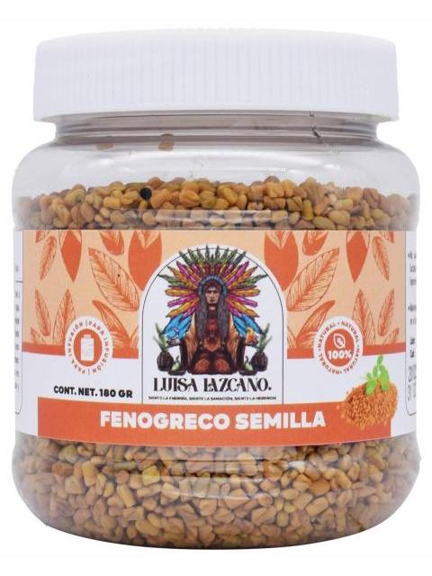 FENOGRECO SEMILLA 180 G LUISA LAZCANO