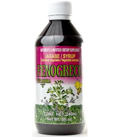 FER Y GRECO EXTRACTO VEGETAL VIT C 240 ML FUERZA Y VIDA