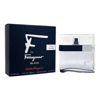 FERRAGAMO F BLACK EAU DE TOILETTE 100 ML PARA HOMBRE