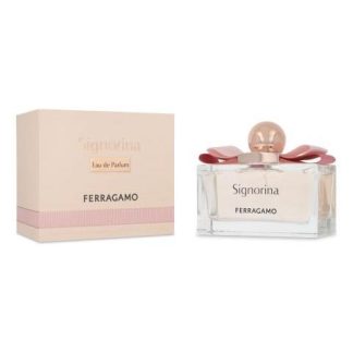 FERRAGAMO SIGNORINA 100ML EDP SPRAY - DAMA