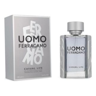 FERRAGAMO UOMO CASUAL LIFE 100ML EDT SPRAY - CABALLERO