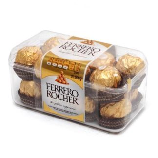 FERRERO ROCHER 16 CHOCOLATES