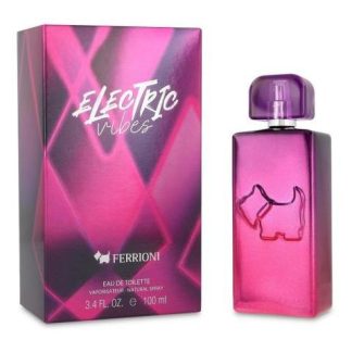 FERRIONI ELECTRIC VIBES 100ML EDT SRAY