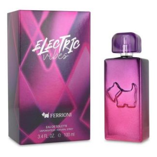 FERRIONI ELECTRIC VIBES 100ML EDT SRAY