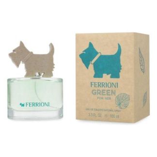 FERRIONI GREEN FOR HER 100ML EDT SPRAY - DAMA
