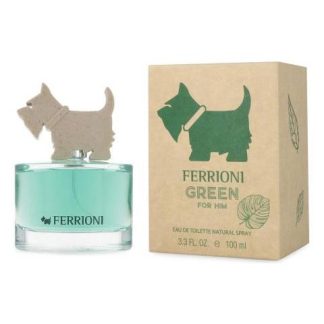 FERRIONI GREEN FOR HIM 100ML EDT SPRAY - CABALLERO