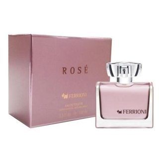 FERRIONI ROSE 100 ML EAU DE TOILETTE SPRAY DE FERRIONI