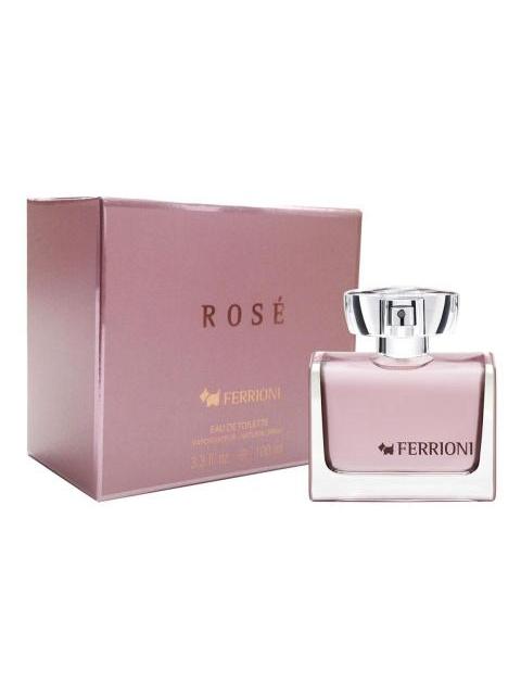 FERRIONI ROSE 100 ML EAU DE TOILETTE SPRAY DE FERRIONI