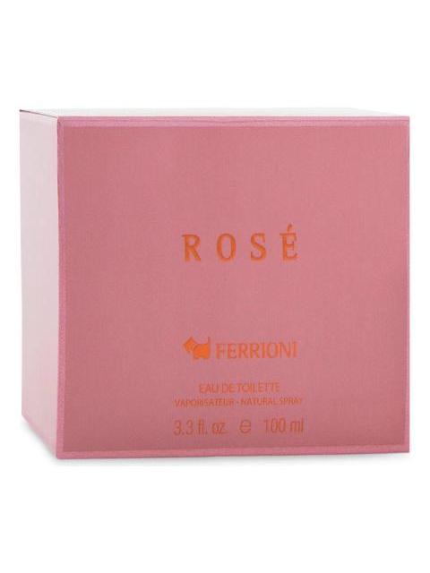 FERRIONI ROSE 100 ML EAU DE TOILETTE SPRAY DE FERRIONI - Image 4