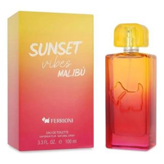 FERRIONI SUNSET VIBES MALIBU FOR WOMEN 100ML EDT