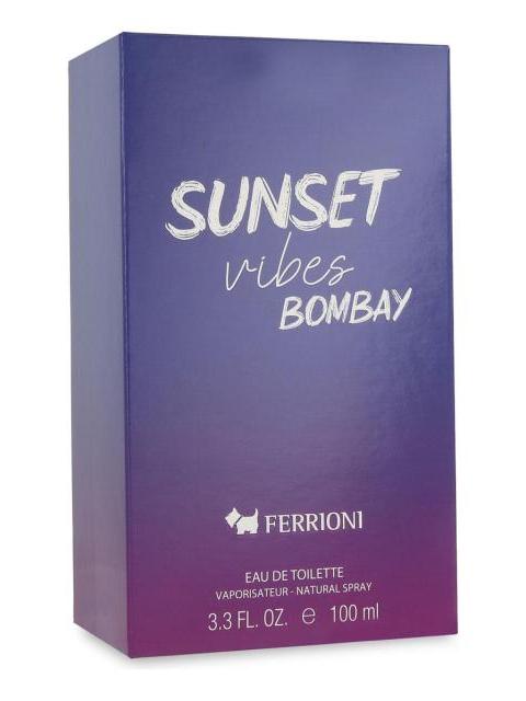 FERRIONI SUNSET VIVES BOMBAY FOR MEN 100ML EDT GENERO MUJER - Image 4