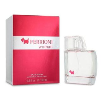 FERRIONI WOMAN INTENSE EDP 100ML SPRAY FRAGANCIA FLORAL FRUTAL