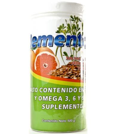 FIBRA DE 9 ELEMENTOS ANTES 7 ELEMENTOS 500 G KENZO