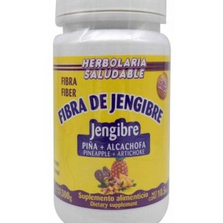 FIBRA DE JENGIBRE 300 G HERBOLARIA SALUDABLE