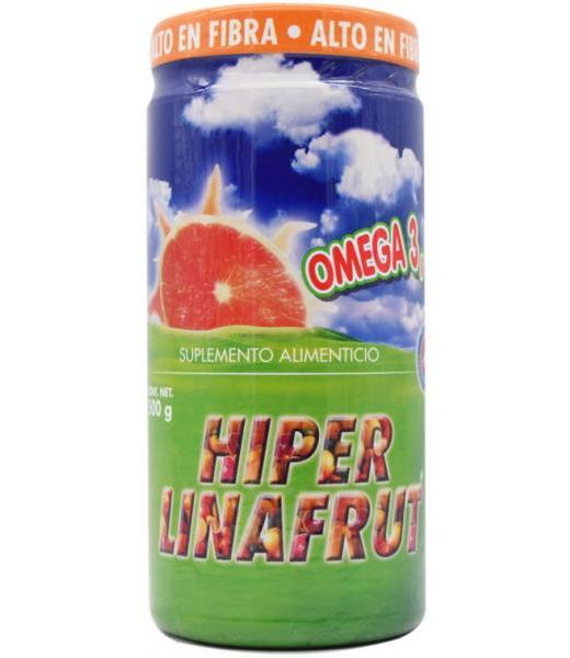FIBRA HIPERLINAFRUT 500 G HIPERLINAFRUT