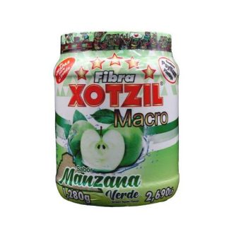 FIBRA XOTZIL MACRO MANZANA VERDE C 1280 GR FIBRA XOTZIL
