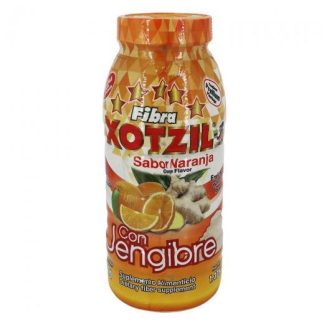 FIBRA XOTZIL SABOR NARANJA CON JENGIBRE C 620 GR. FIBRA XOTZIL