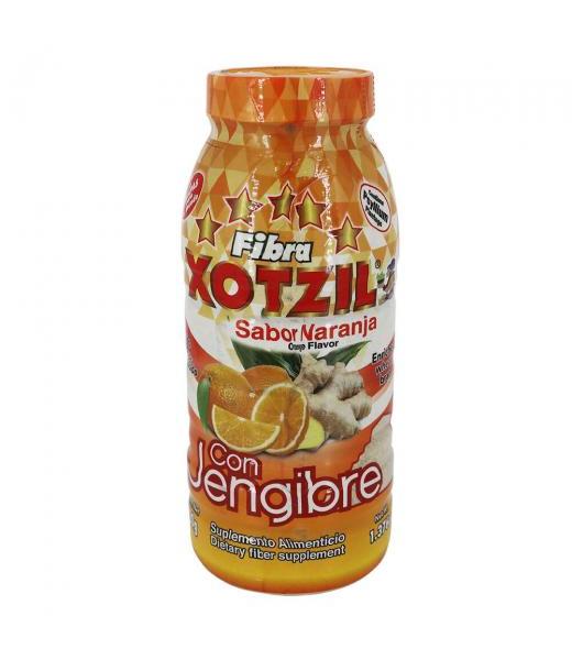 FIBRA XOTZIL SABOR NARANJA CON JENGIBRE C 620 GR. FIBRA XOTZIL