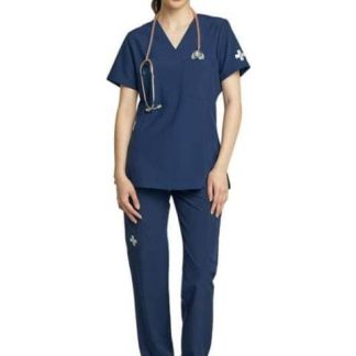 FILIPINA MEDICA AZUL MARINO DR. SCHATZ