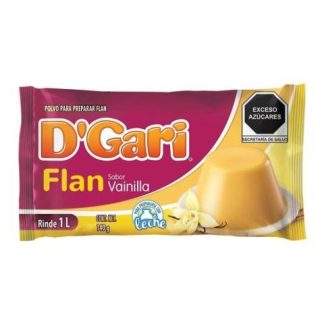 FLAN DGARI VAINILLA 140 GR
