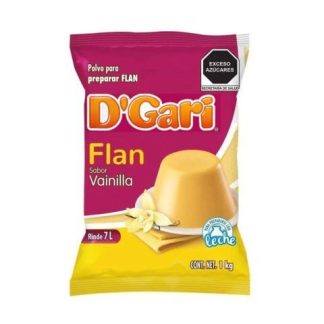 FLAN DGARI VAINILLA 1 KG