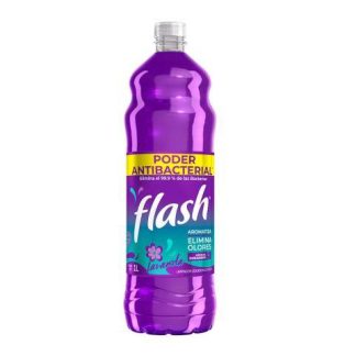 FLASH LIMPIADOR MULTIUSOS LAVANDA 1 LT