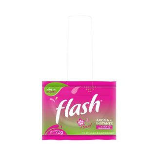 FLASH PASTILLA SANITARIA FLORAL 72 GR