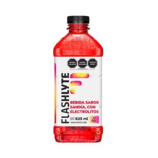 FLASHLYTE BEBIDA HIDRATANTE SABOR SANDIA 625 ML