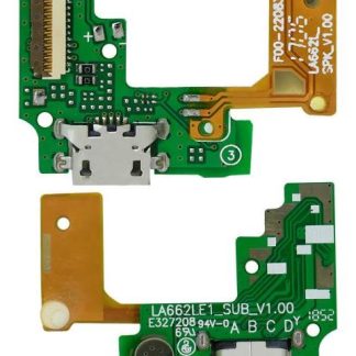 FLEX FLEXOR CENTRO DE CARGA HISENSE F23 SISTEMA DE CARGA