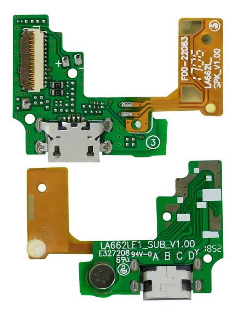 FLEX FLEXOR CENTRO DE CARGA HISENSE F23 SISTEMA DE CARGA