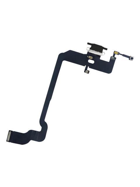 FLEX FLEXOR CENTRO DE CARGA PARA IPHONE XS A1920 A2097 NEGRO