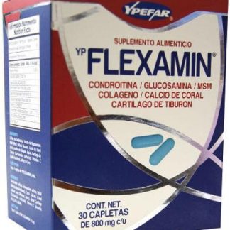 FLEXAMIN 800 MG 30 CAP YPENZA