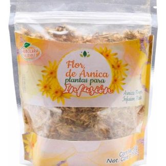 FLOR DE ARNICA 50 G HERBOLARIA SALUDABLE