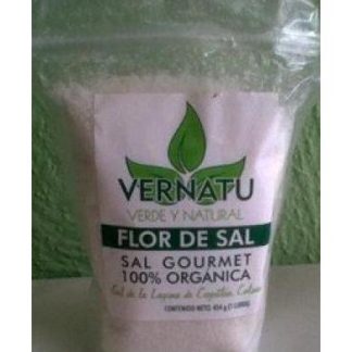 FLOR DE SAL 454 G VERNATU