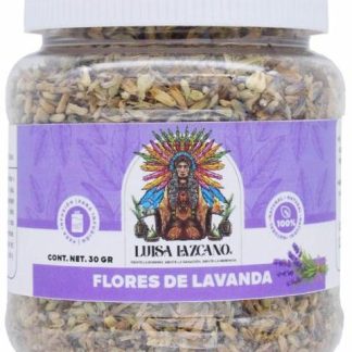 FLORES DE LAVANDA 30 G LUISA LAZCANO