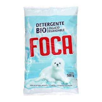 FOCA DETERGENTE PARA ROPA 500 GR