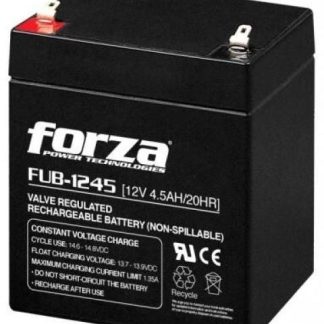 FORZA POWER TECHNOLOGIES BATERIA DE REEMPLAZO PARA UPS FUB-1245 12V 4500MAH