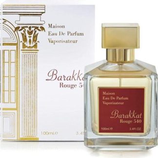 FRAGANCE WORLD BARAKKAT ROUGE 540 WOMAN 100ML EDP
