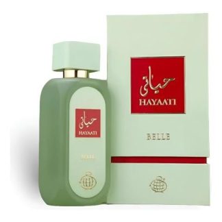 FRAGANCE WORLD HAYAATI BELLE UNISEX 100EDP