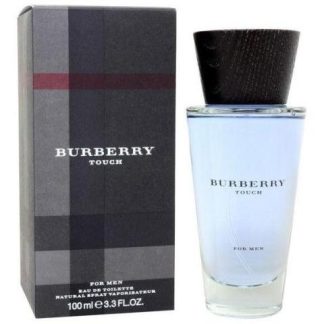 FRAGANCIA BURBERRY TOUCH ALMIZCLE AMADERADO FLORAL HOMBRE 100ML